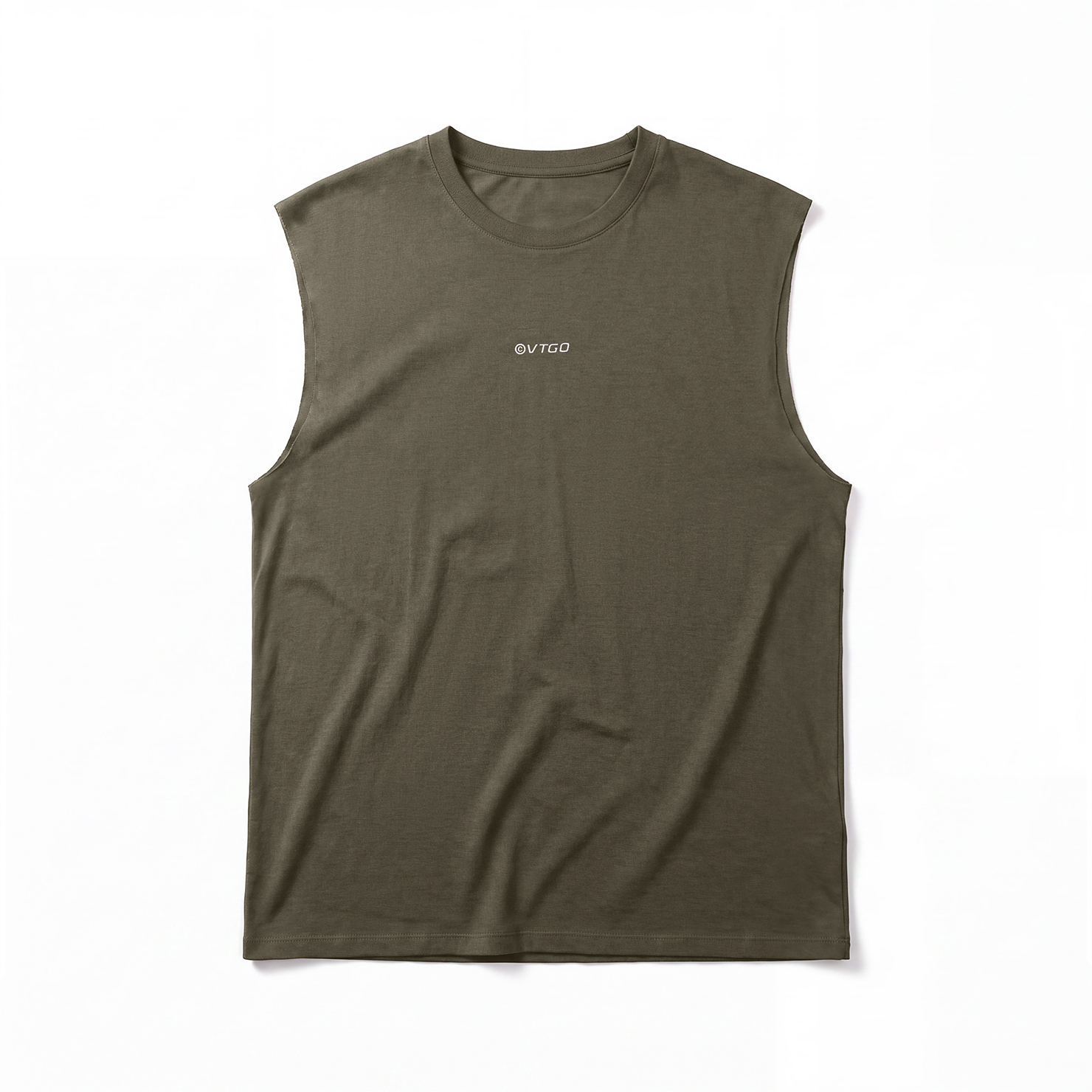 Sea Fossil Quick-Dry Tank - Moss Green