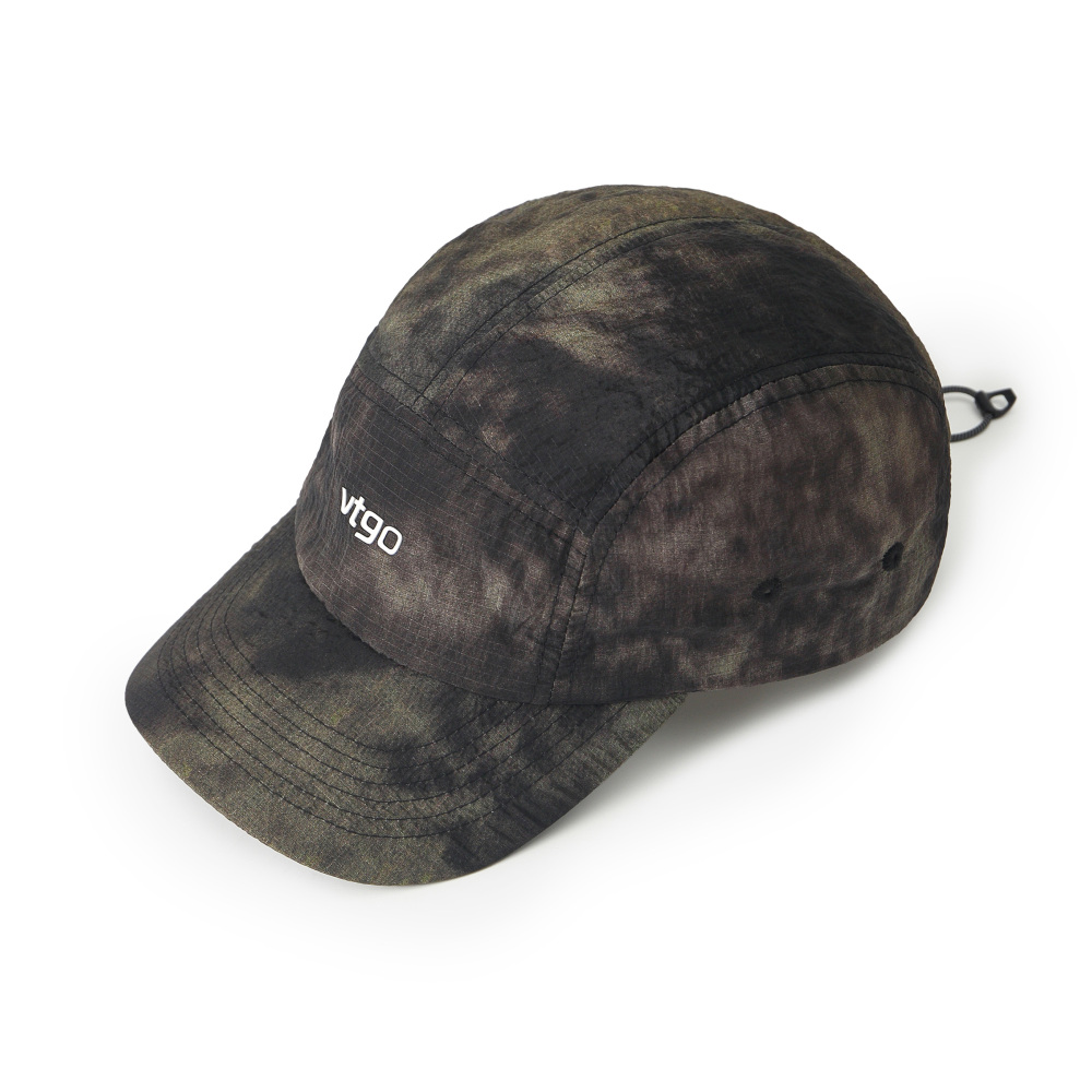 R01 Lightweight 5-Panel Cap - Concrete Forest