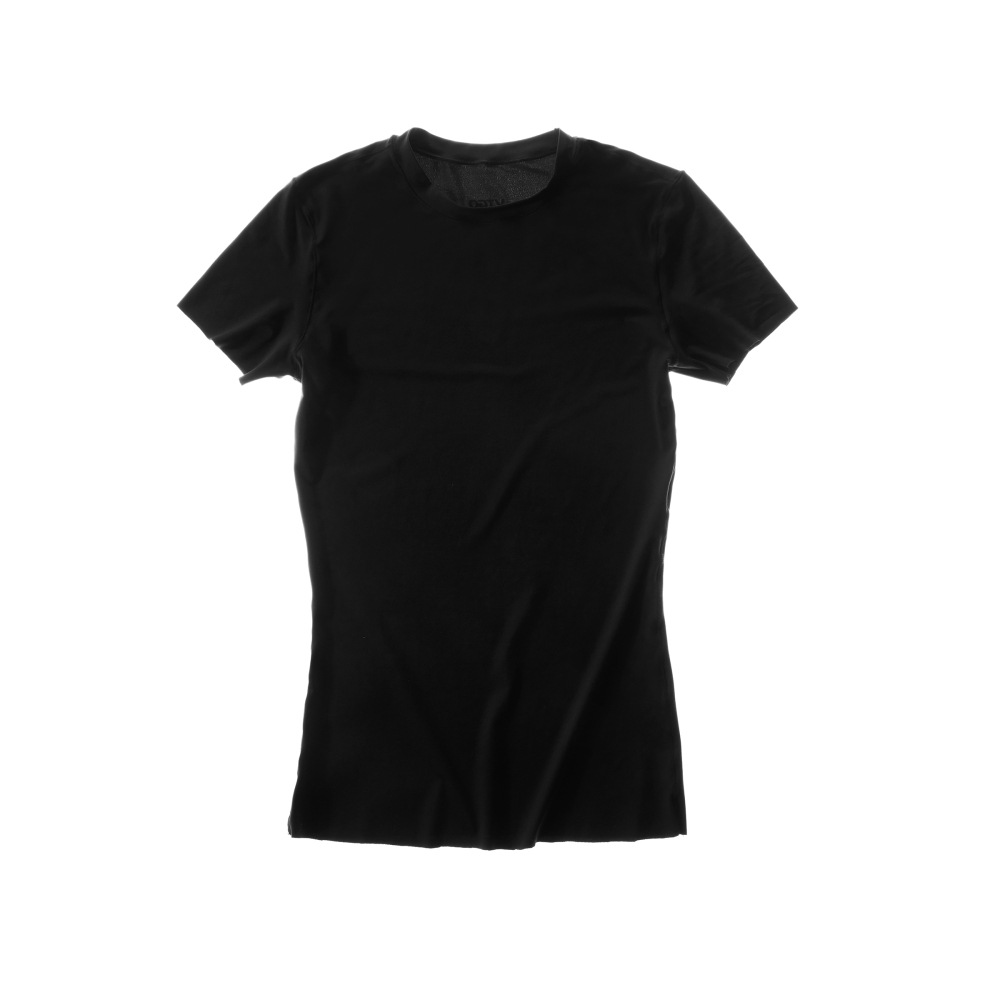 Zero-Pressure Crew-Neck Tee