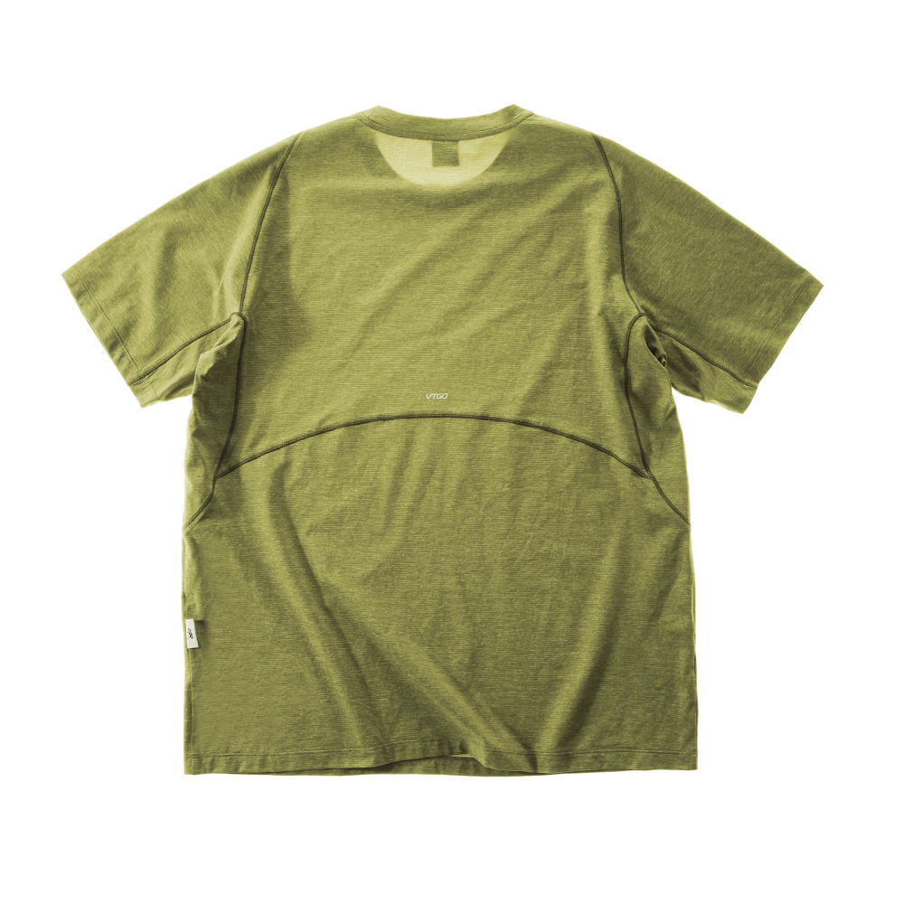 Color-Block Quick-Dry Casual Tee
