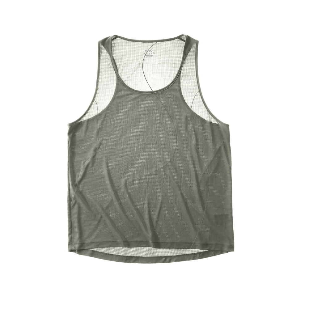 Lightweight Reflective-Print Training Tank