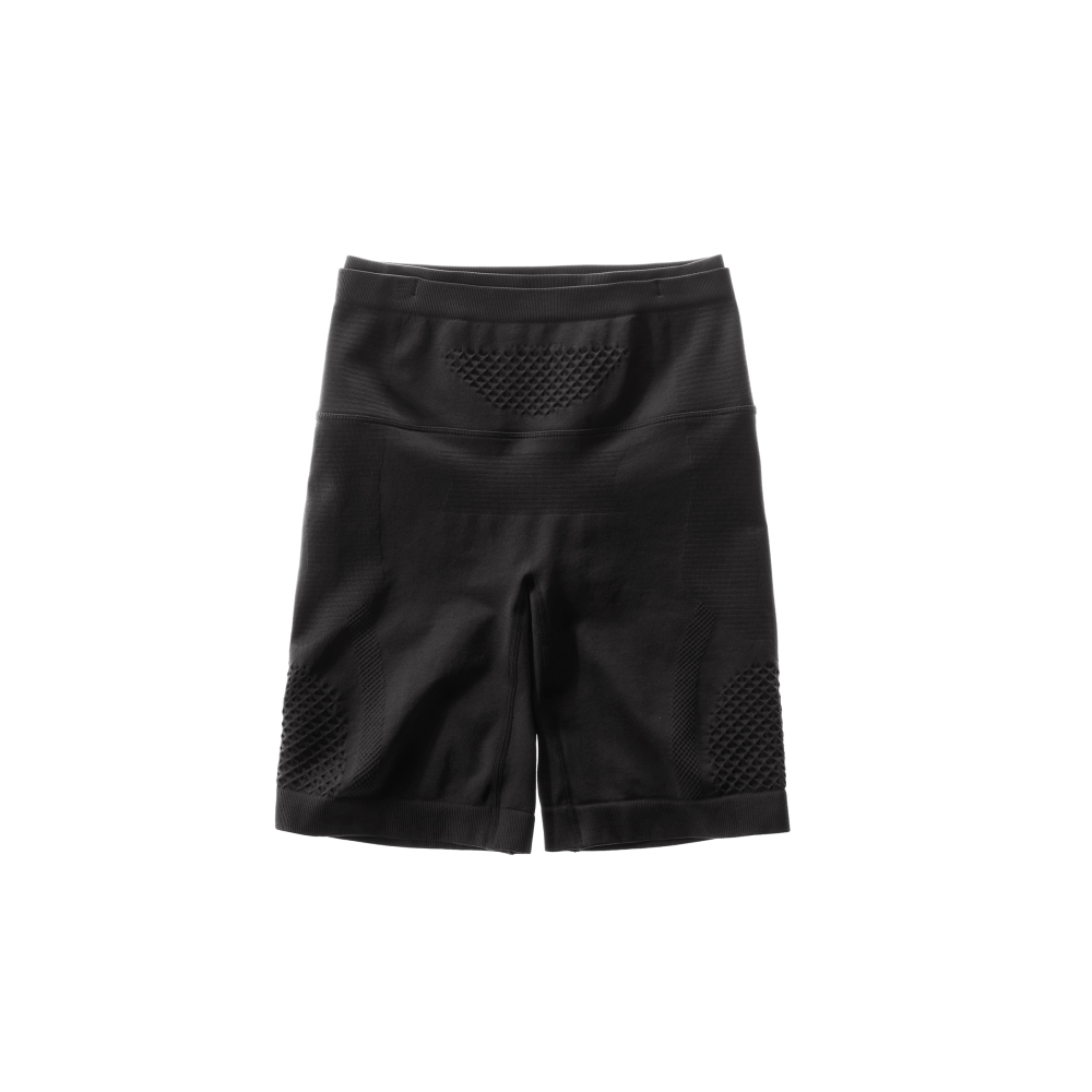 Seamless Compression Shorts with Hidden Waist Pocket