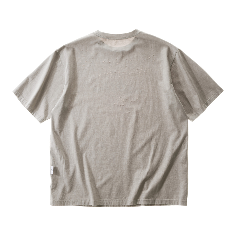 Wormhole Print Short-Sleeve Tee