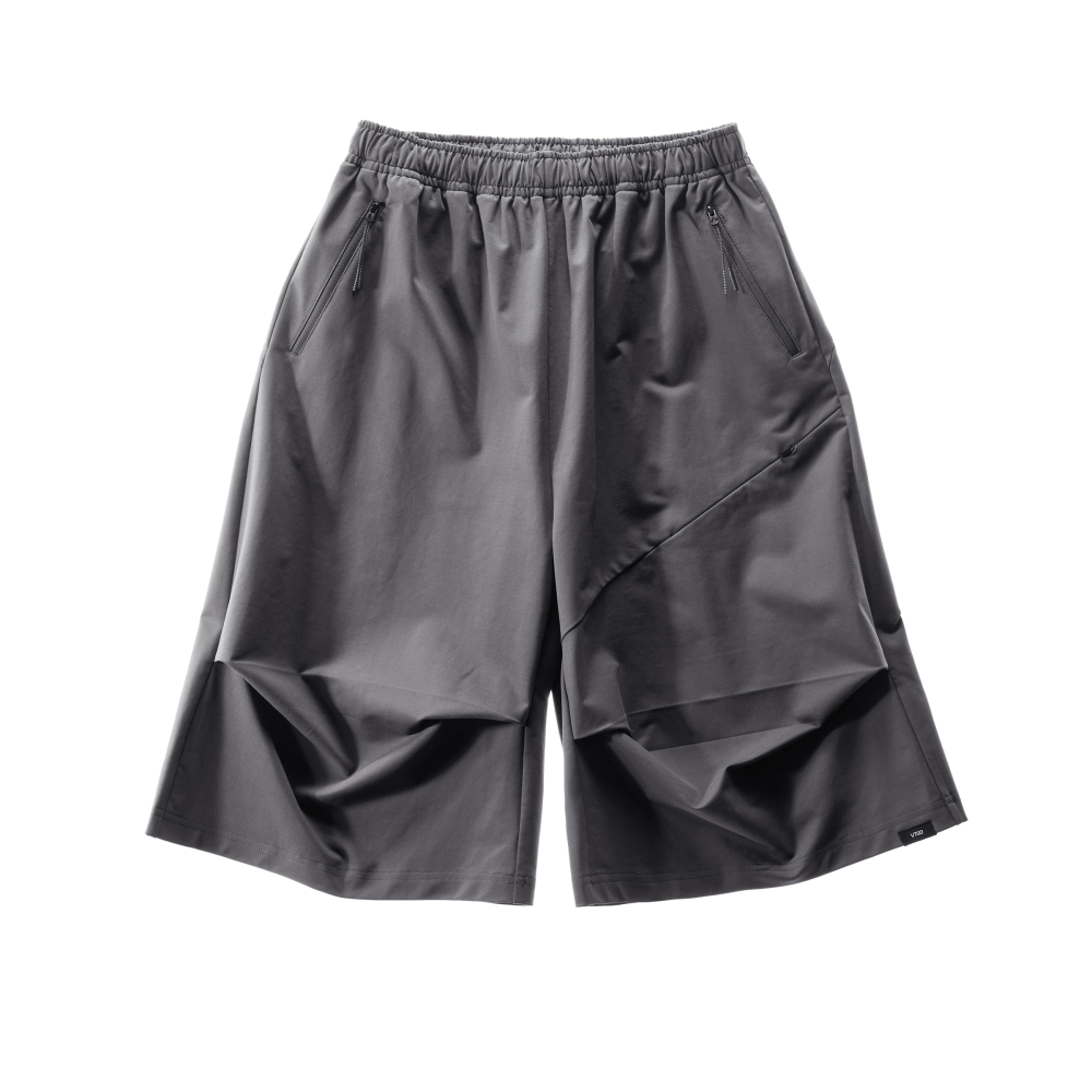 Deconstructed Cropped Cargo Pants