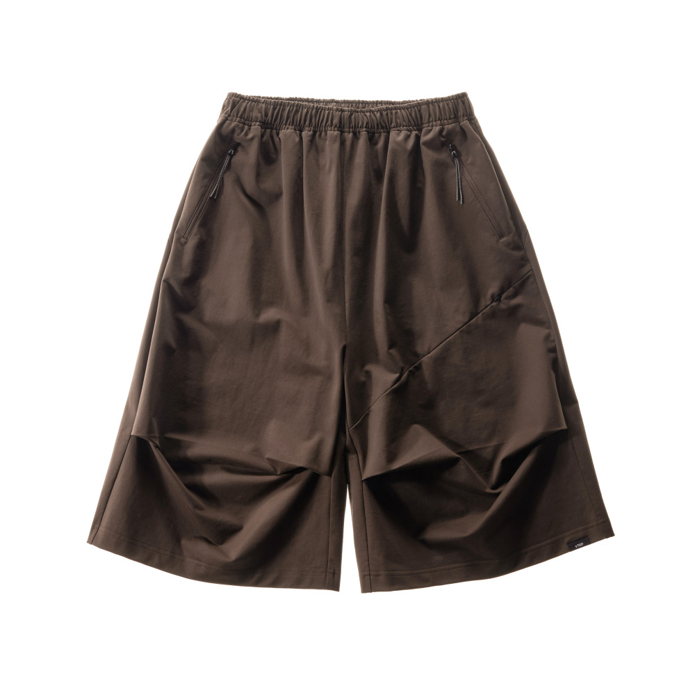 Deconstructed Cropped Cargo Pants