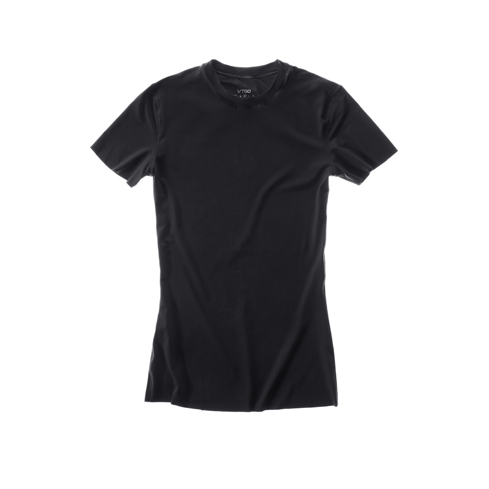 Zero-Pressure Crew-Neck Tee