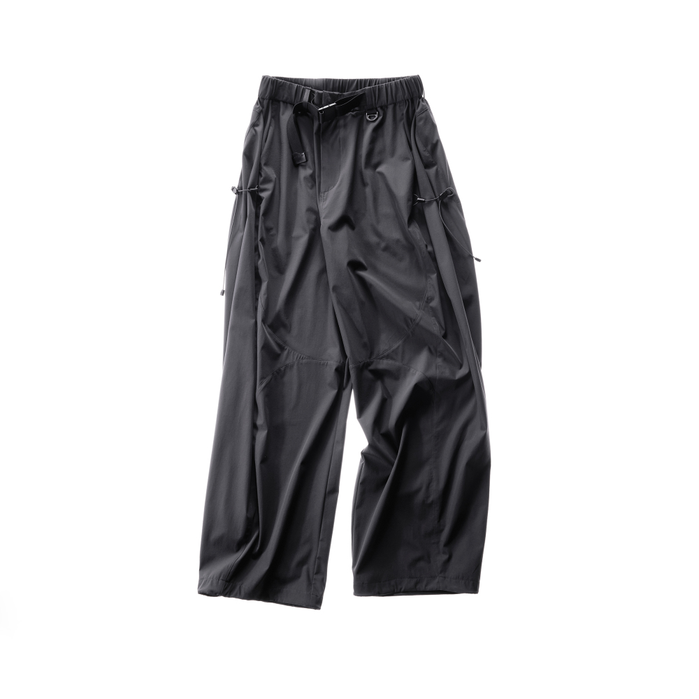 Lightweight Outdoor Cargo Wide-Leg Pants