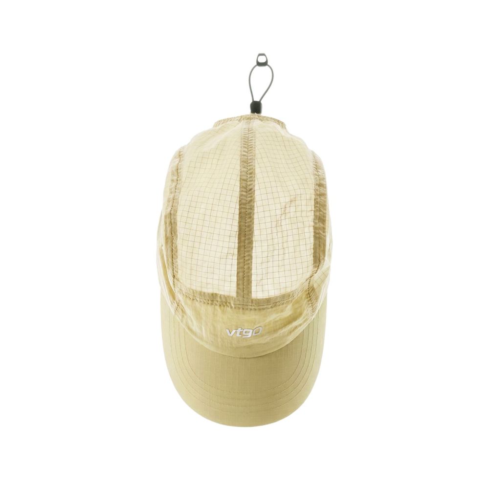 Lightweight Checkered Five-Panel Cap