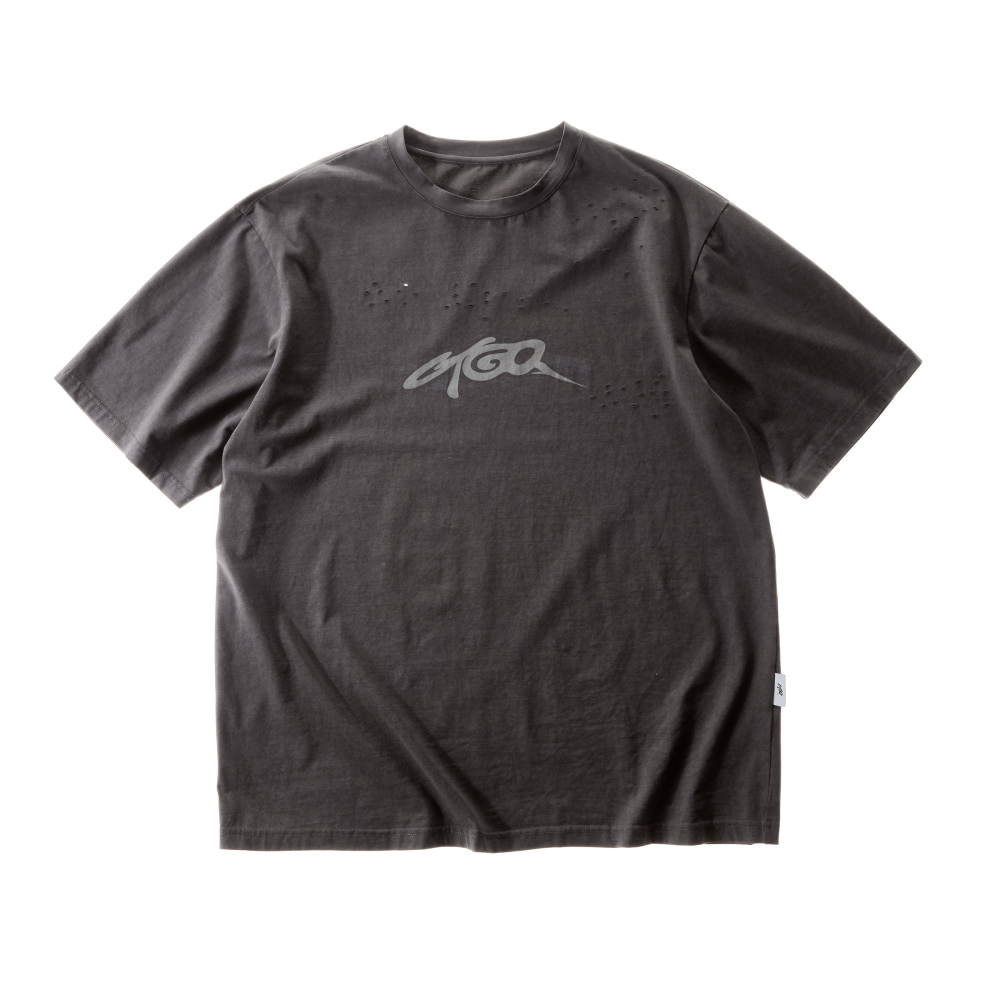 Wormhole Print Short-Sleeve Tee