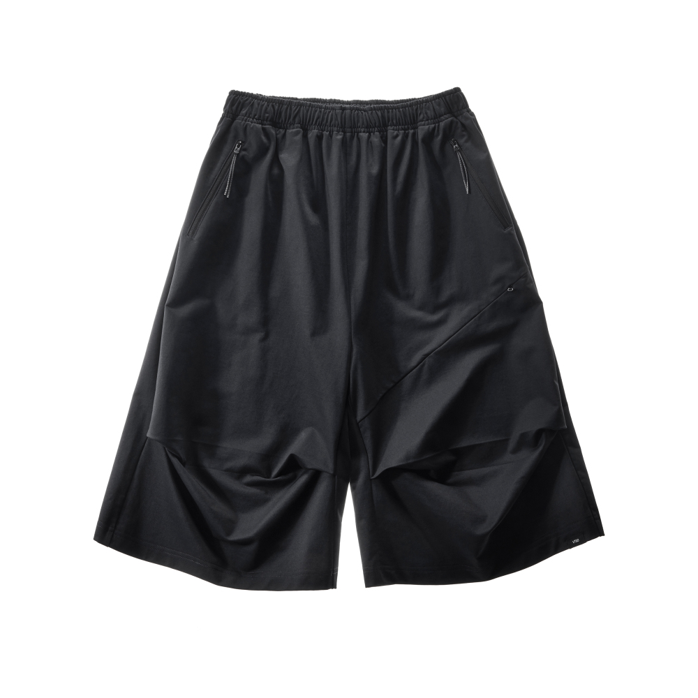 Deconstructed Cropped Cargo Pants