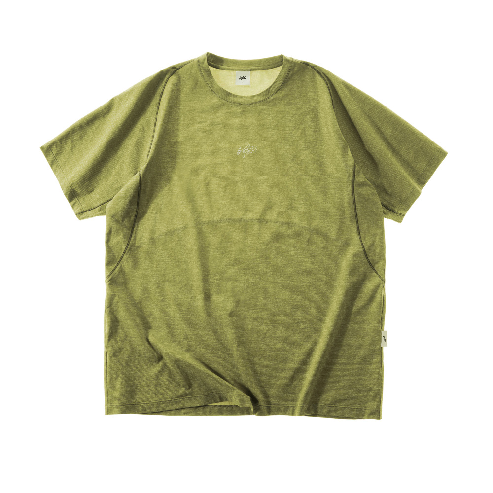 Color-Block Quick-Dry Casual Tee
