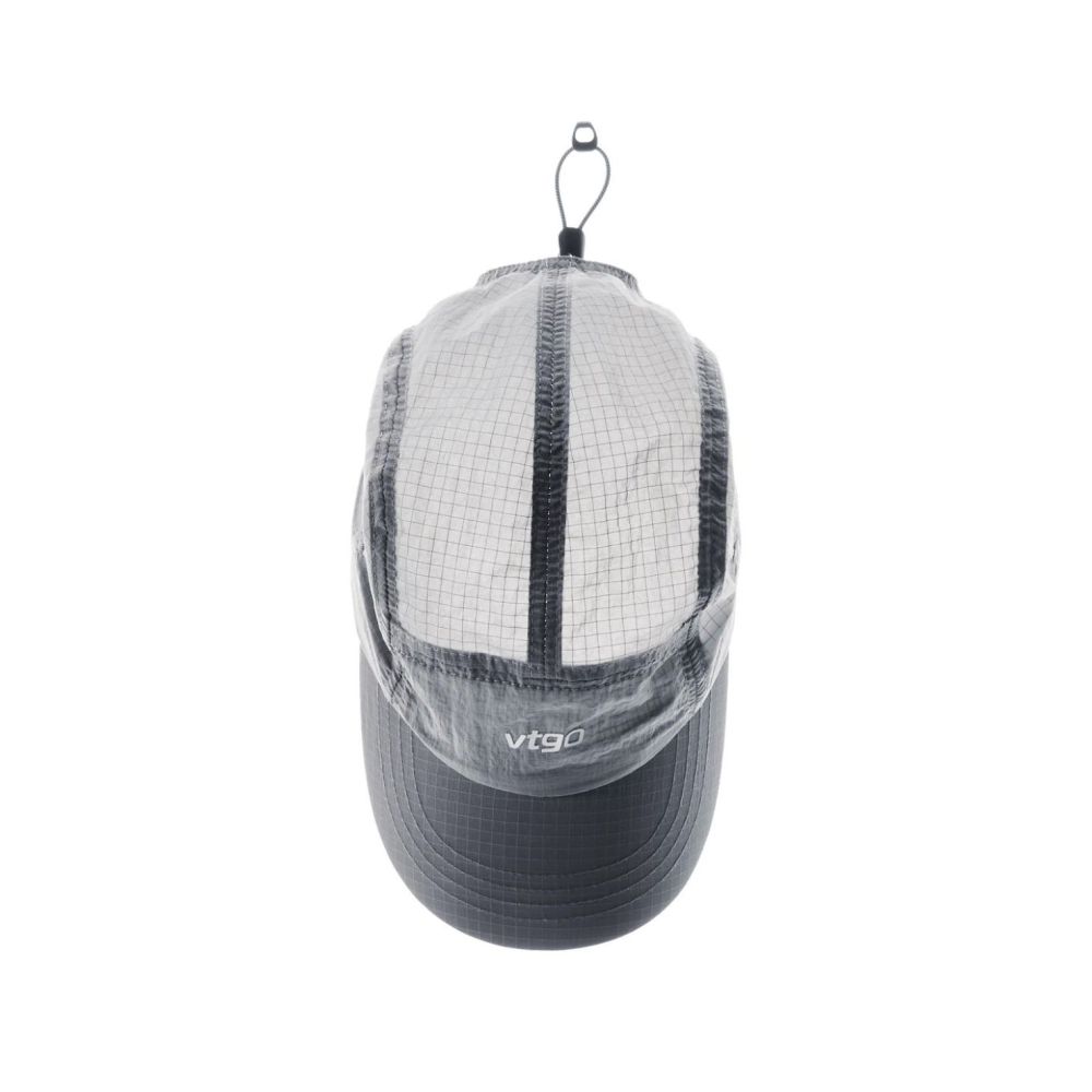 Lightweight Checkered Five-Panel Cap