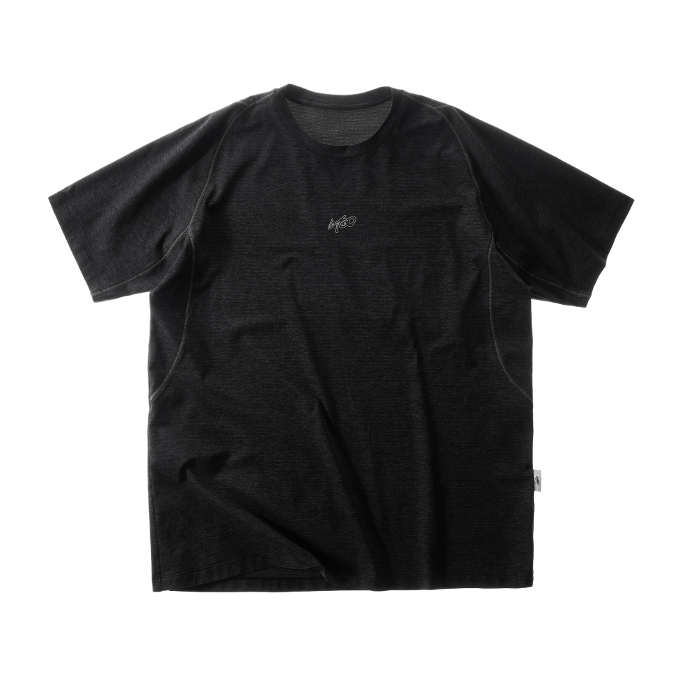 Color-Block Quick-Dry Casual Tee