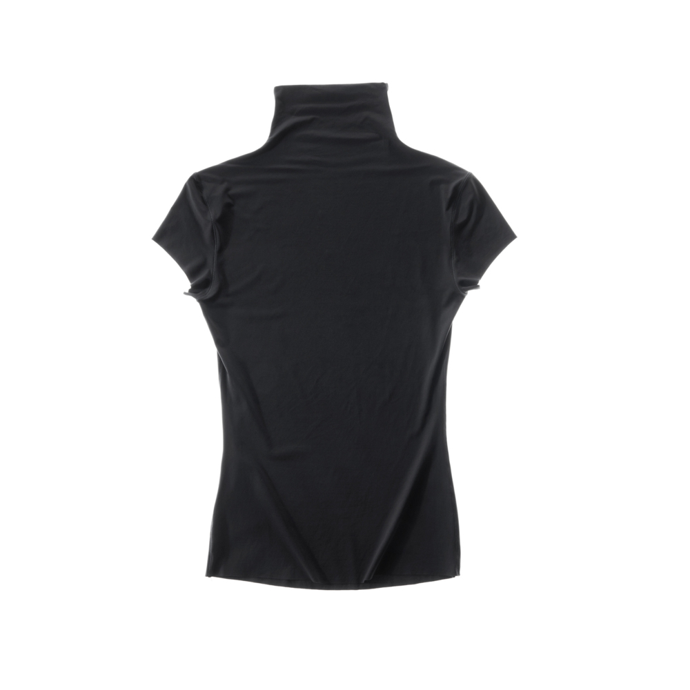 Zero-Pressure Stand-Collar Tee