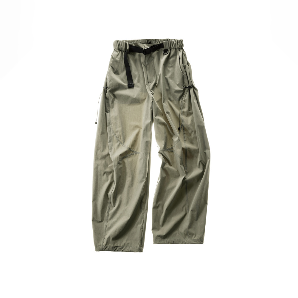 Lightweight Outdoor Cargo Wide-Leg Pants
