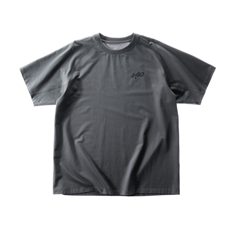 Vintage Fossil-Print Quick-Dry Tee