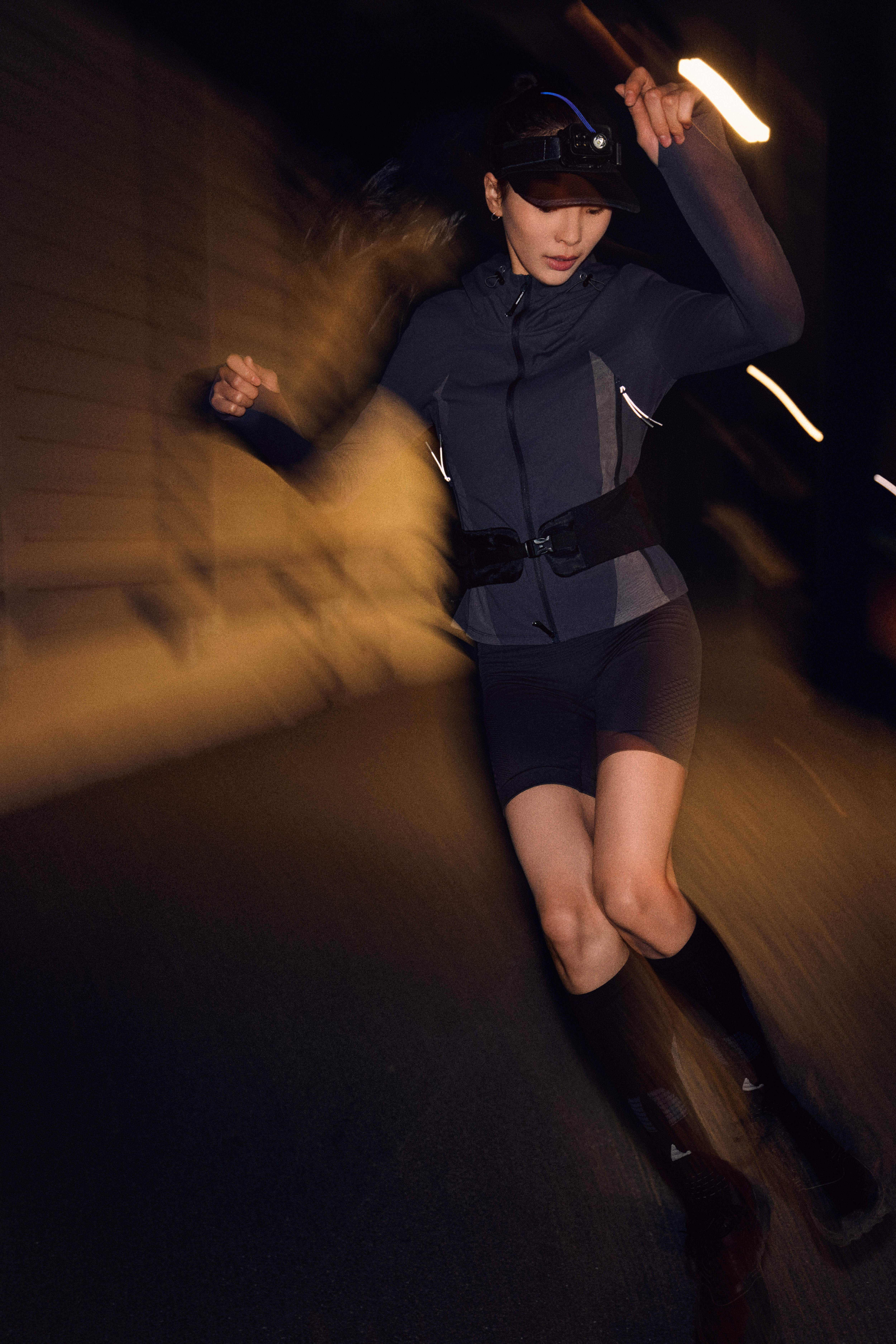 FW25 Campaign — Base layer and trail shorts