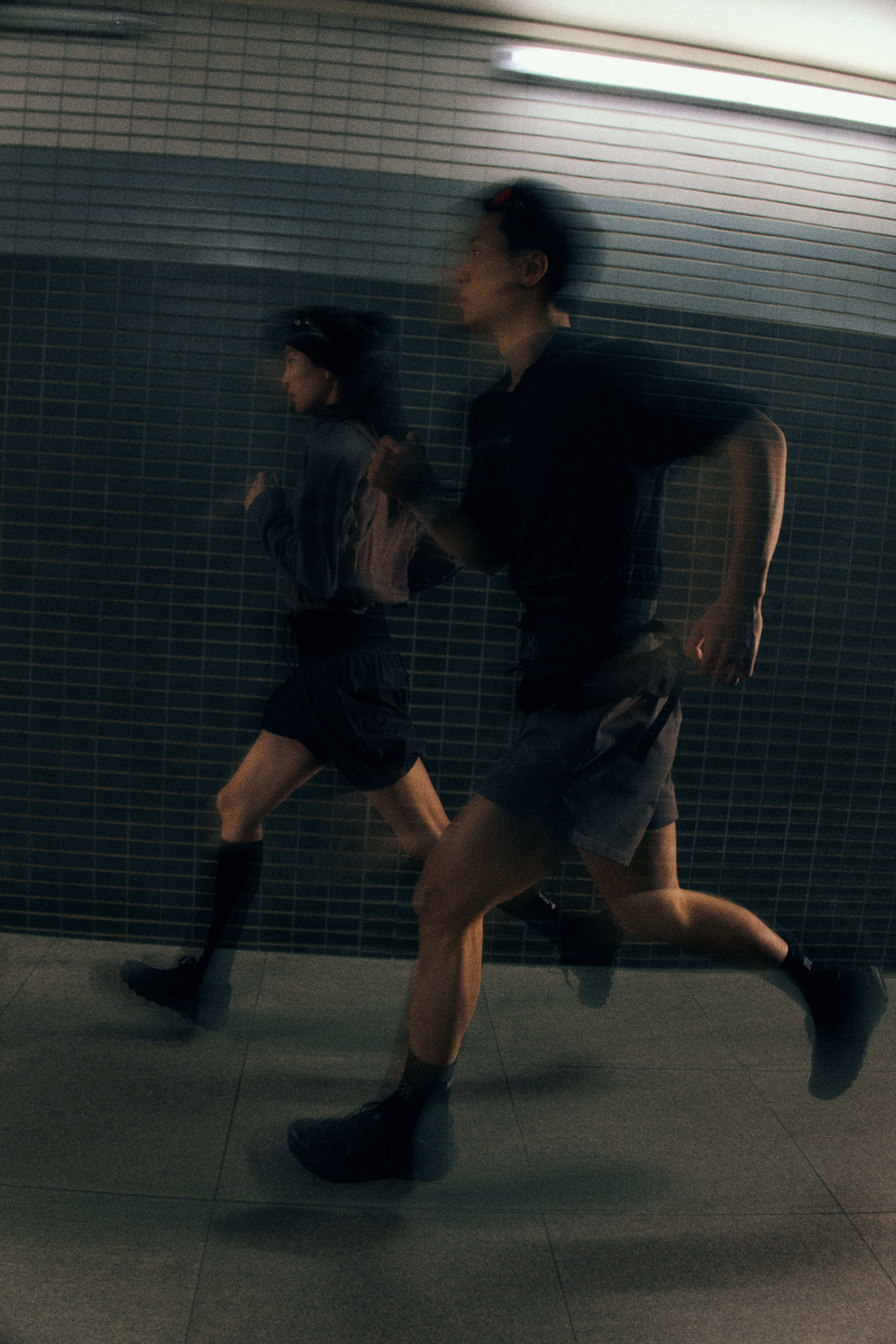 FW25 Campaign — VTGO camo cap and trail vest
