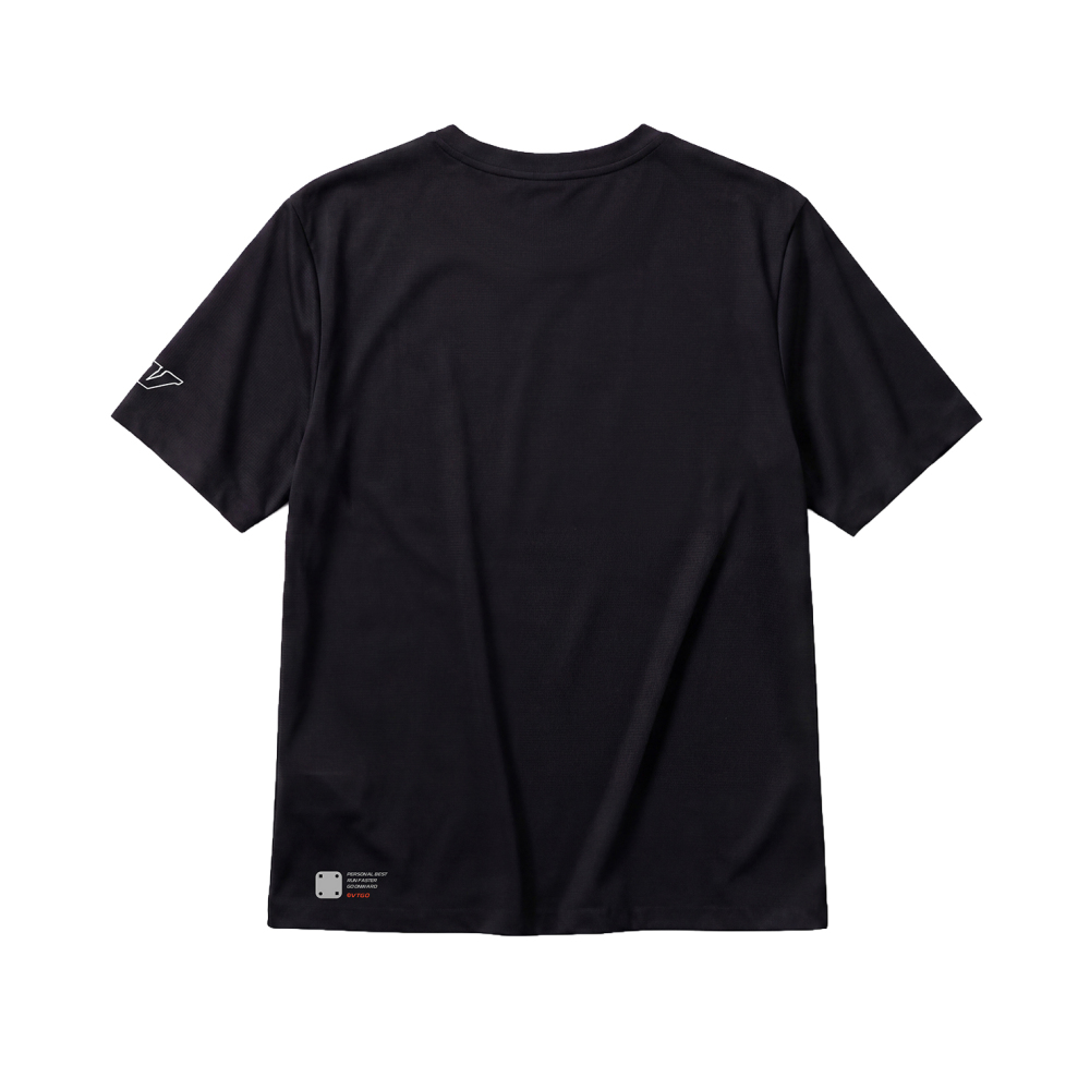 Cool-Feel Seamless Training Tee - Black