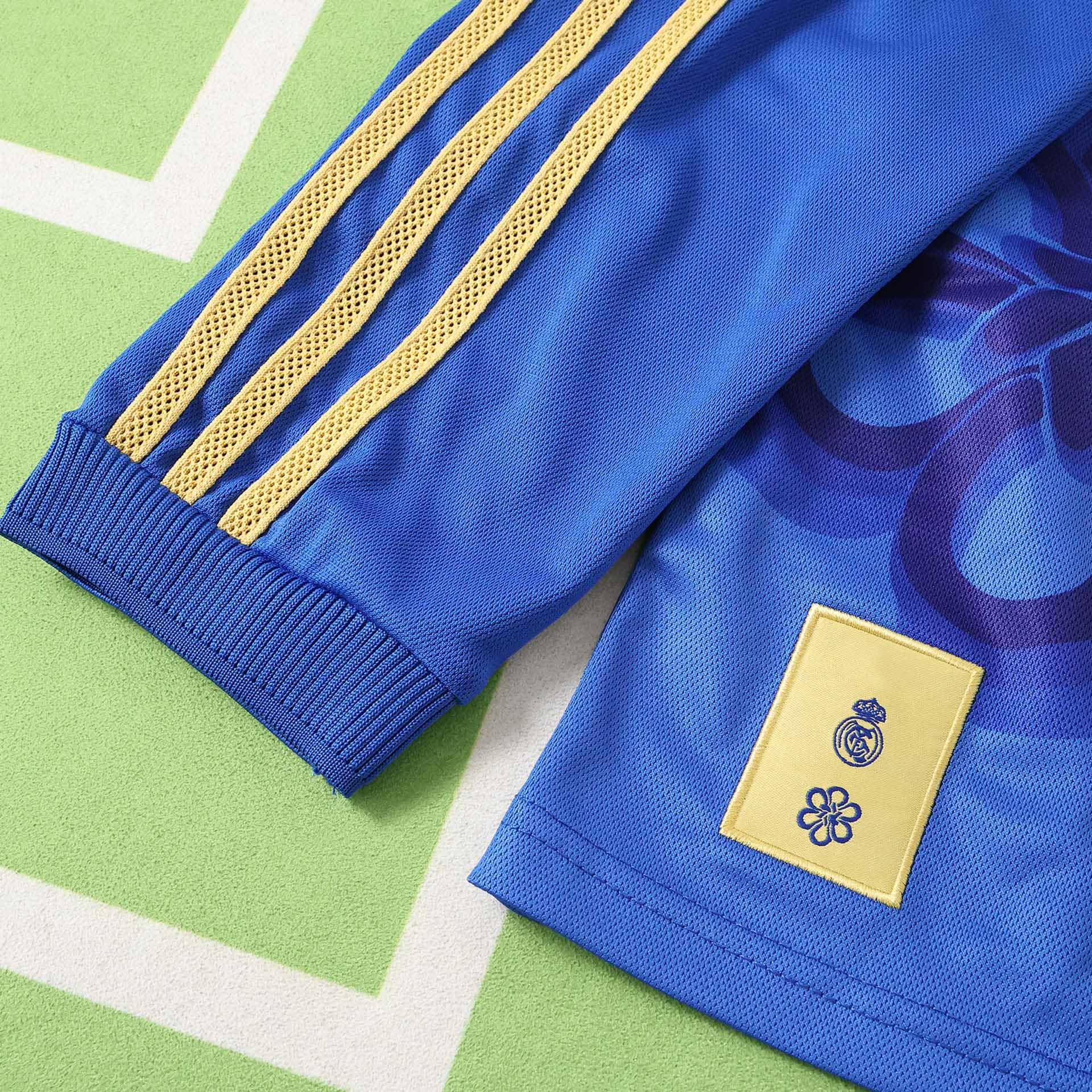 2526 season Real Madrid CF Chinese Knot Long sleeve Fan version