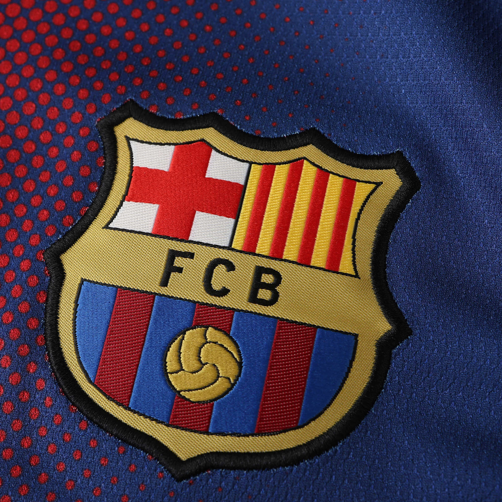 1213 season FC Barcelona / Barça home retro Fan version