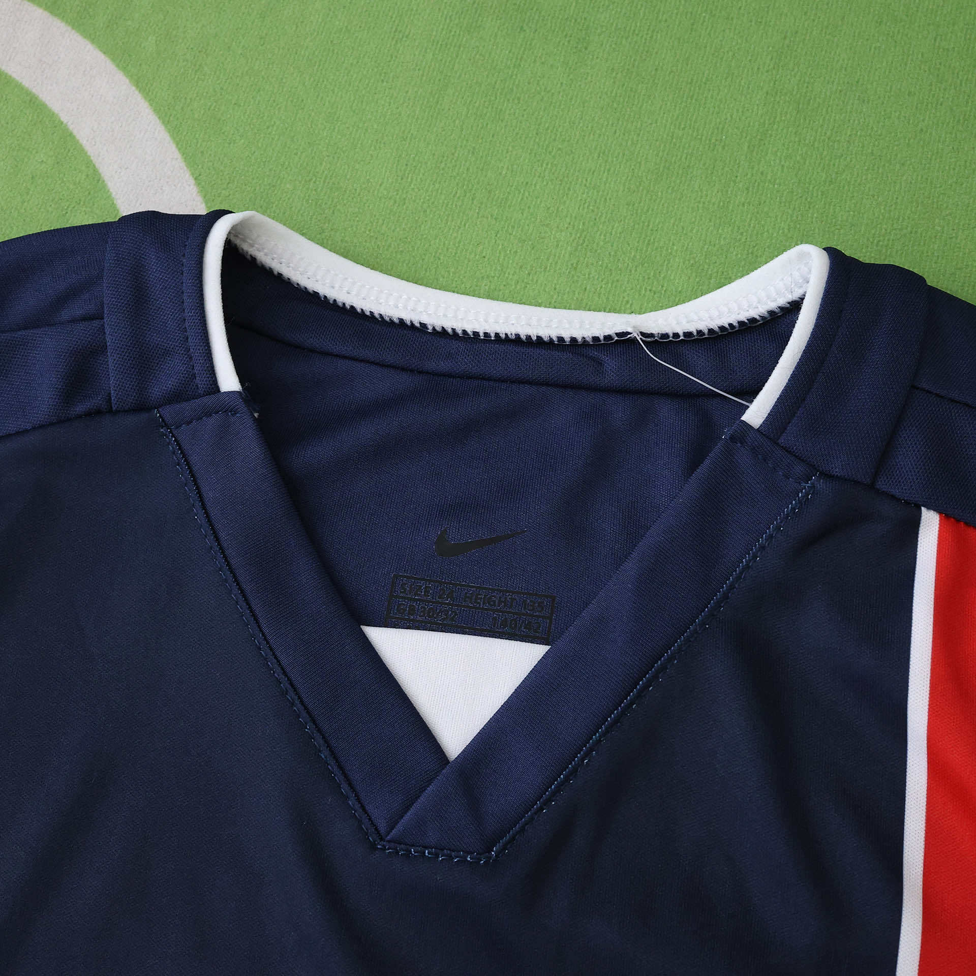 0203 season Paris Saint-Germain F.C. home retro Kids kit