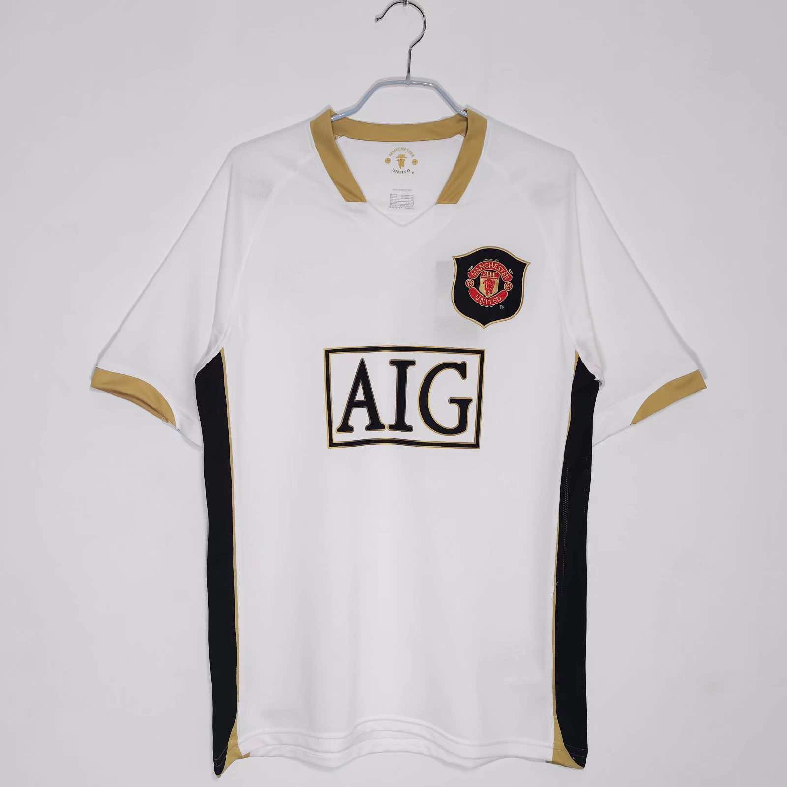 0607 season Manchester United away retro Fan version