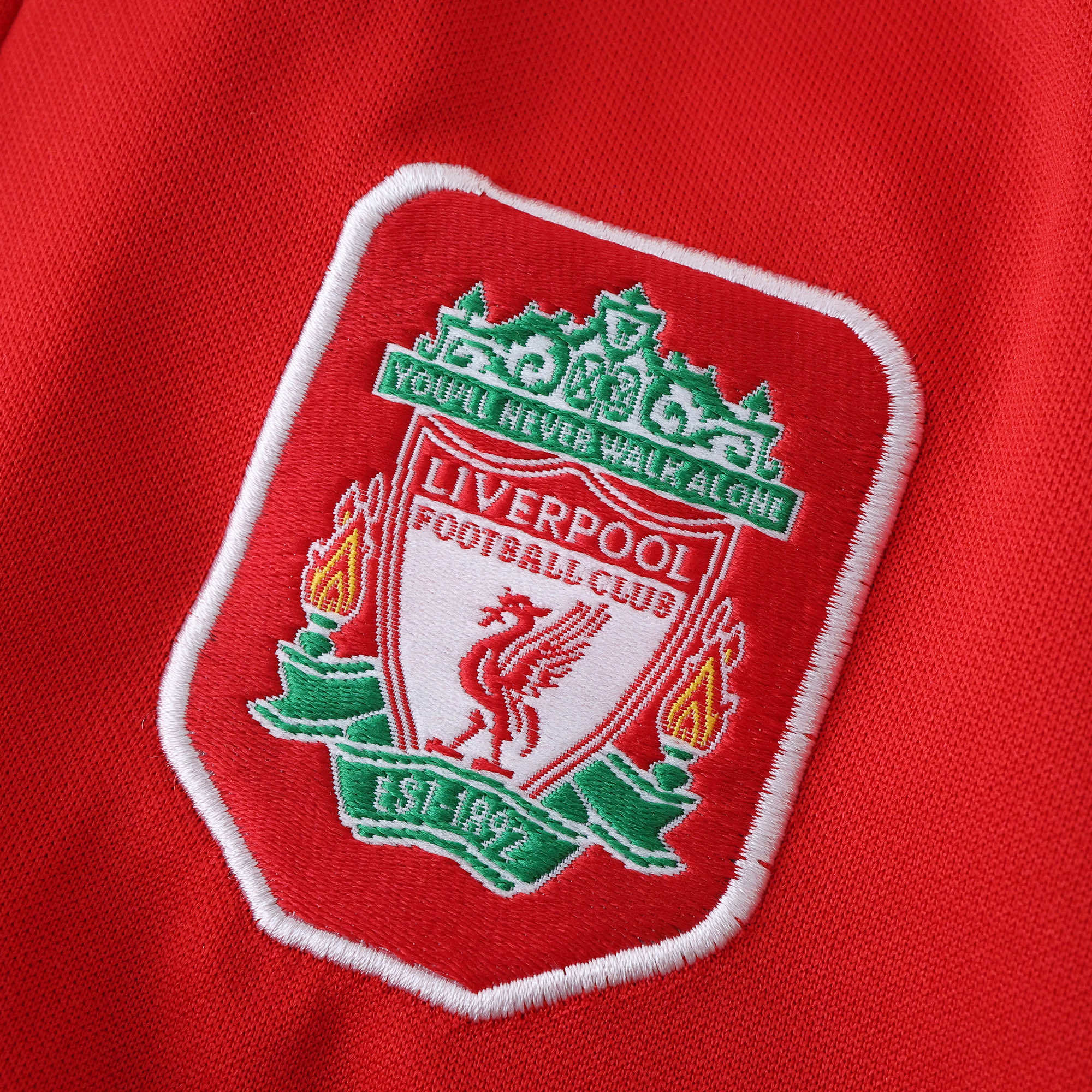 0405 season Liverpool F.C. home Kids kit