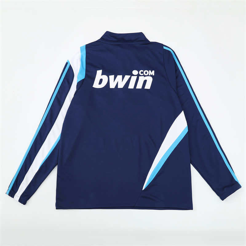 0910 season Real Madrid CF royal blue Half pull training suit