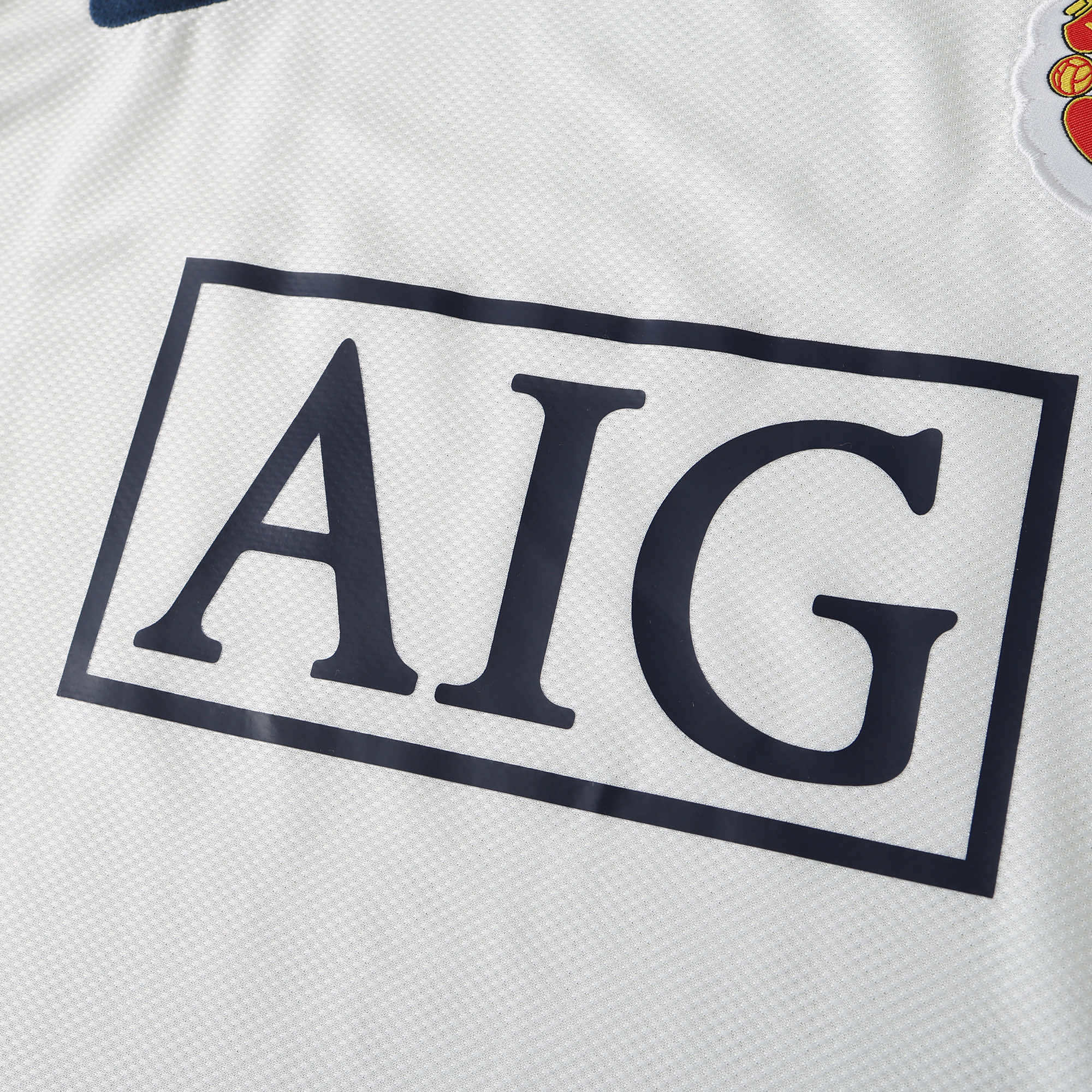 0809 season Manchester United F.C. away retro Fan version