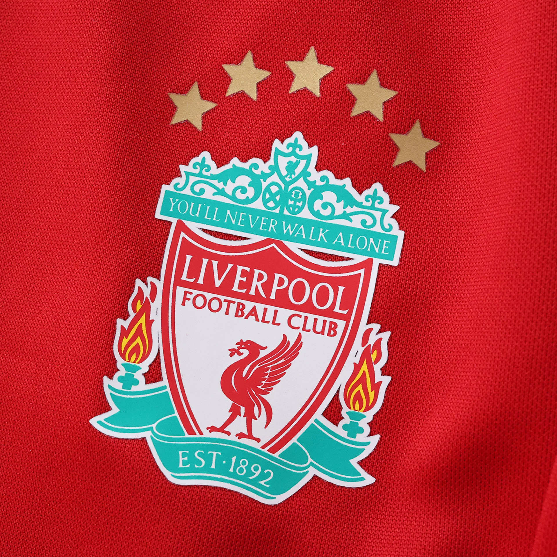 0506 season Liverpool F.C. home retro Kids kit