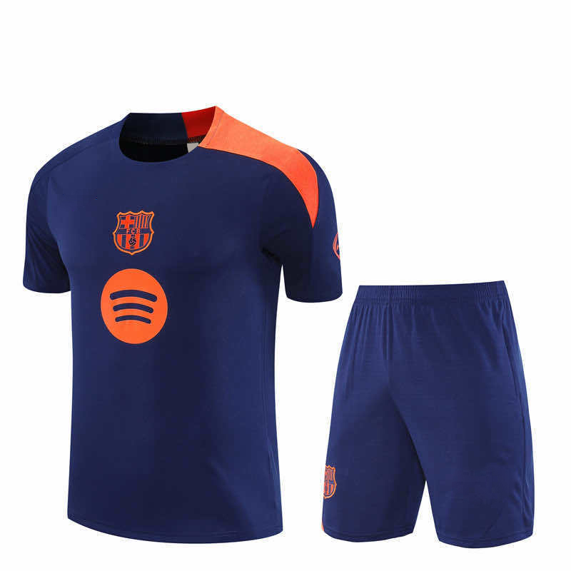 2526 season FC Barcelona / Barça Training clothes suit Short sleeve Fan version