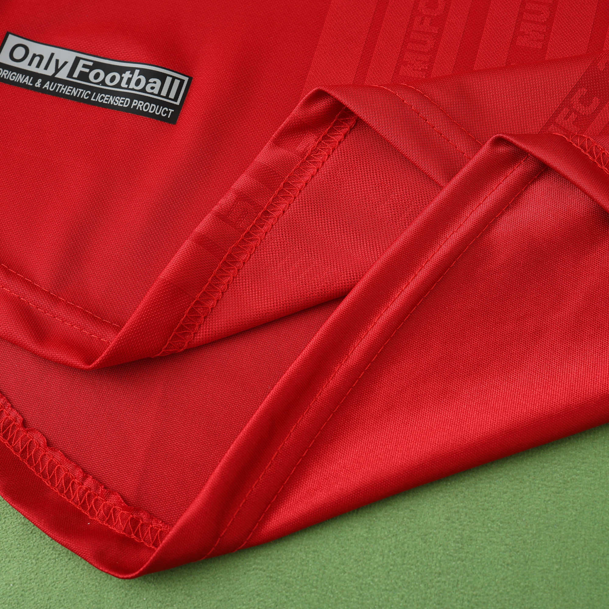9900 season Manchester United F.C. home retro Fan version