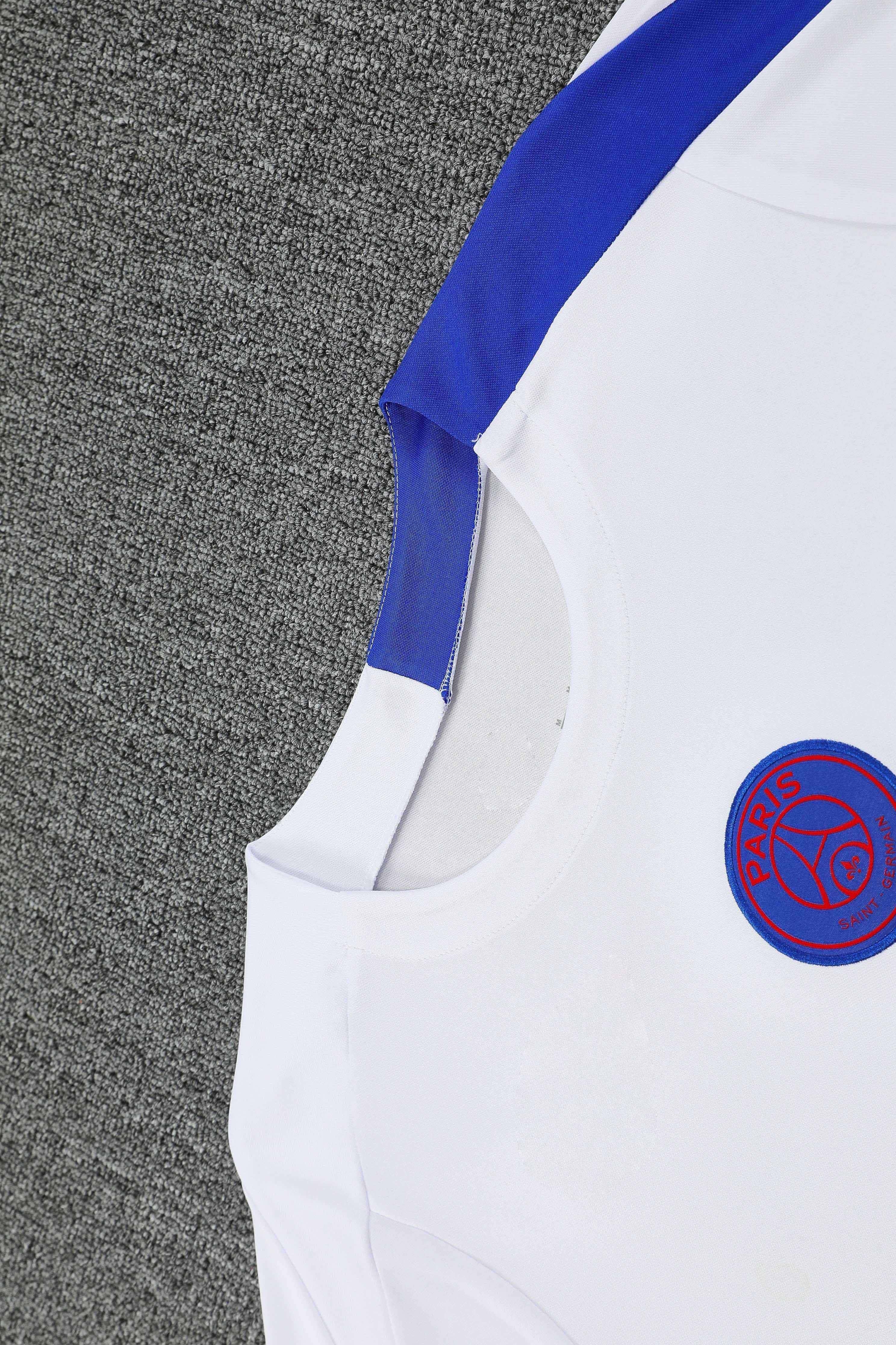 2526 season Paris Saint-Germain F.C. Training clothes suit Short sleeve Fan version