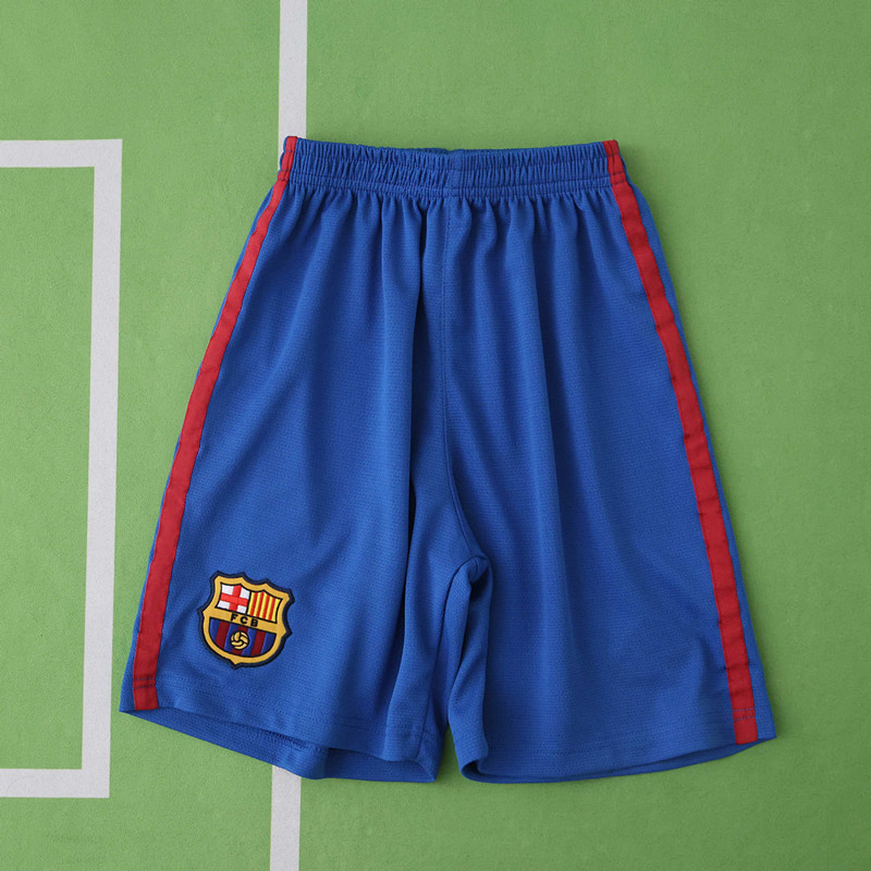 0607 season FC Barcelona / Barça  home Kids kit