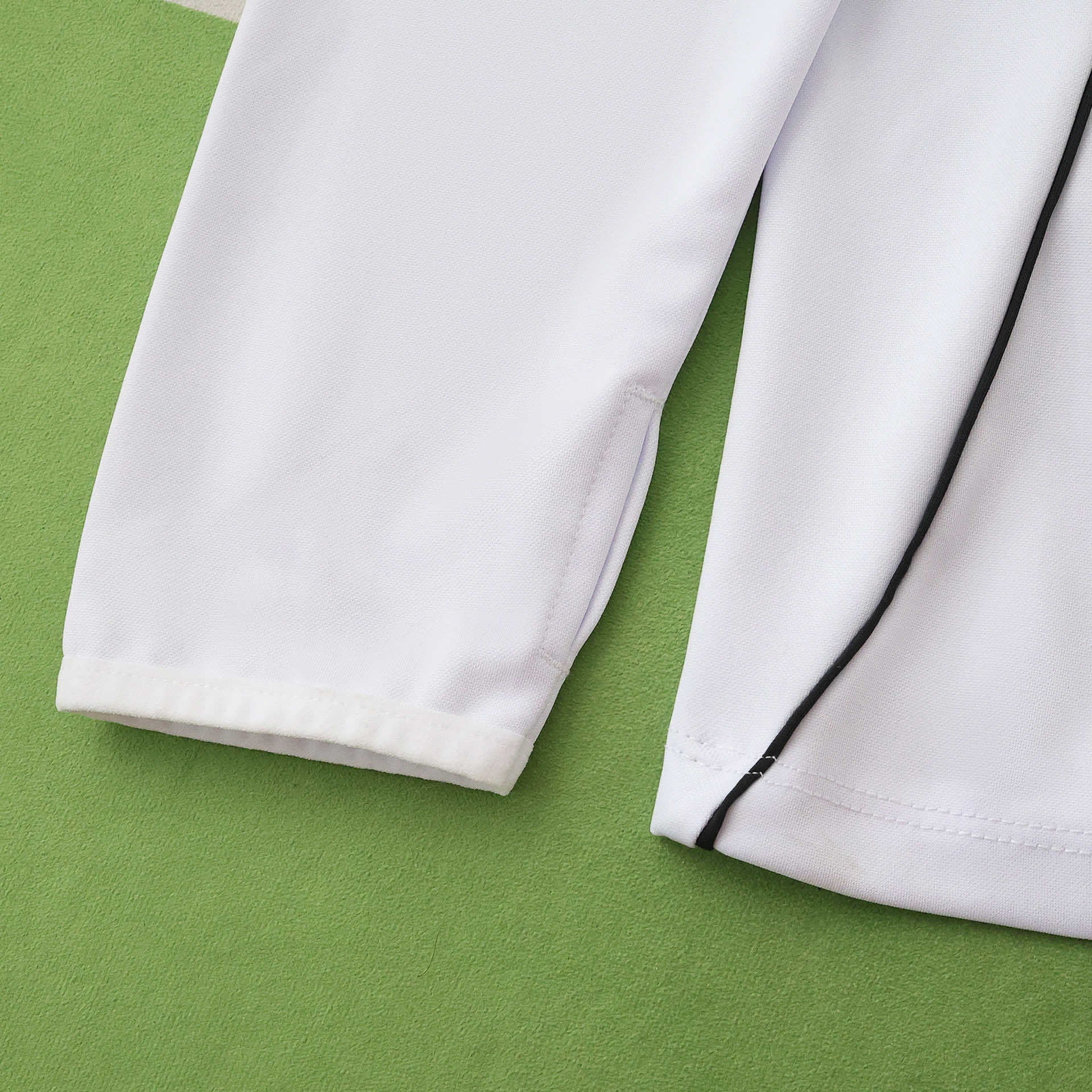 2526 season Real Madrid CF Marvel White Half pull training suit