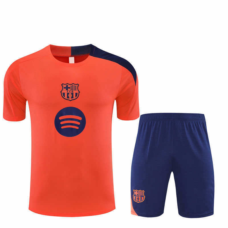 2526 season FC Barcelona / Barça Training clothes suit Short sleeve Fan version
