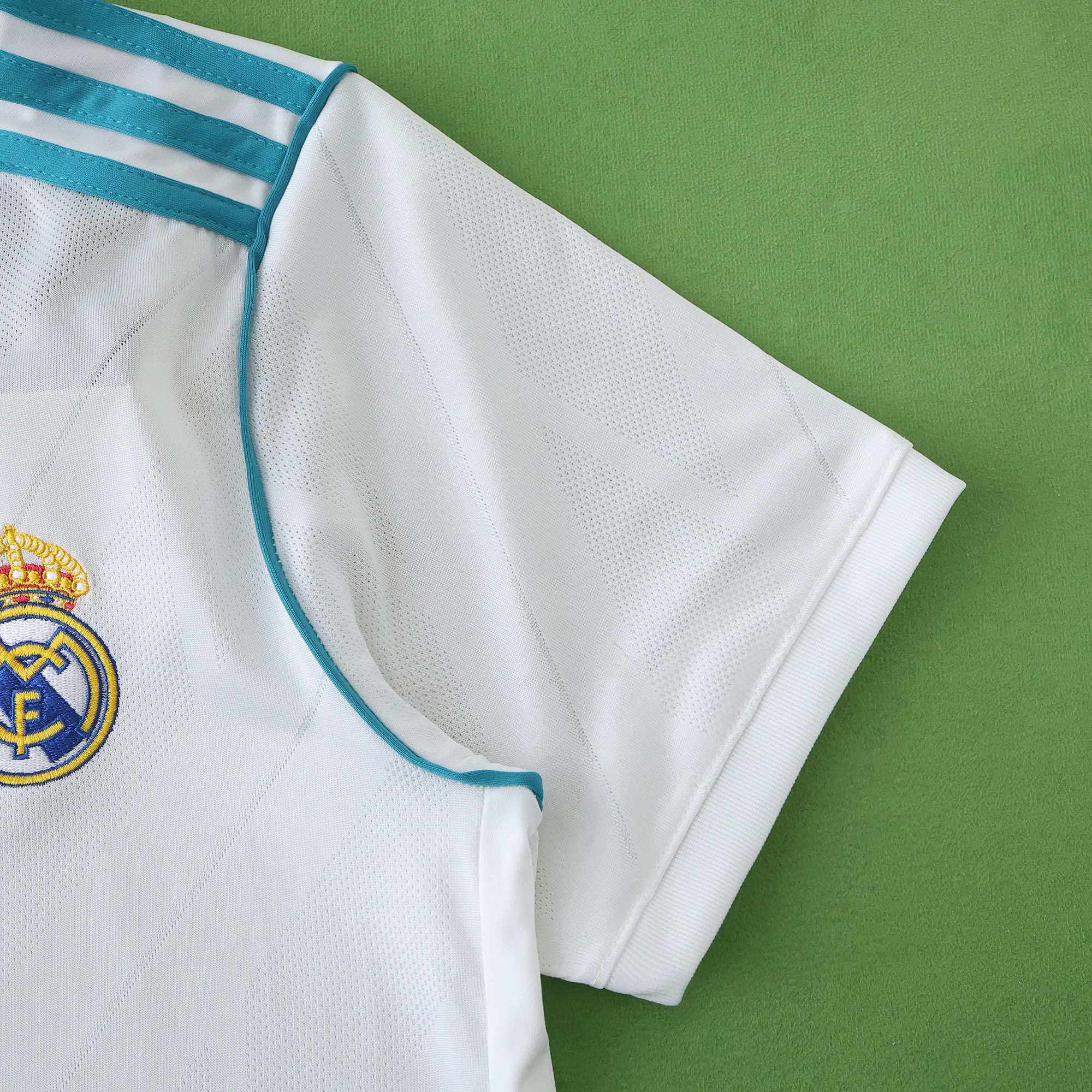1718 Real Madrid CF home retro Kids kit
