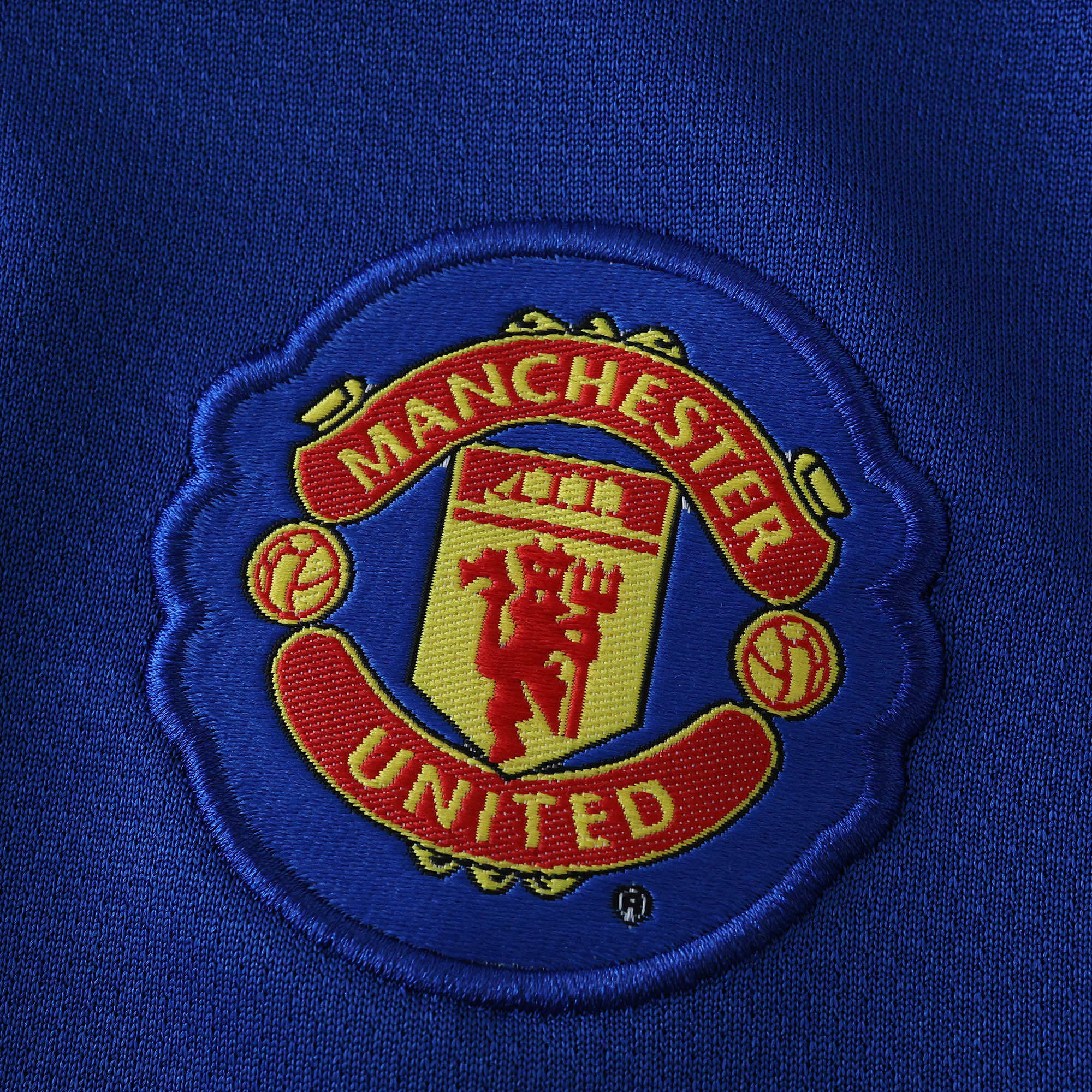 0809 Manchester United F.C. third retro Kids kit