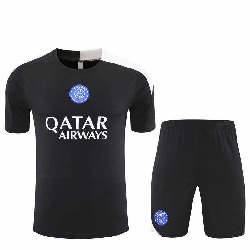 2526 season Paris Saint-Germain F.C. Training clothes suit Short sleeve Fan version
