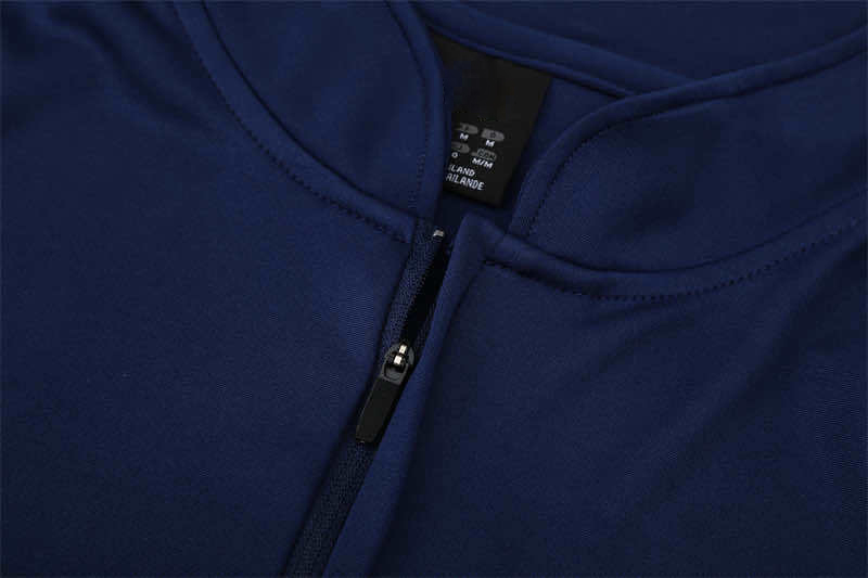 0304 season Real Madrid CF royal blue Half pull training suit
