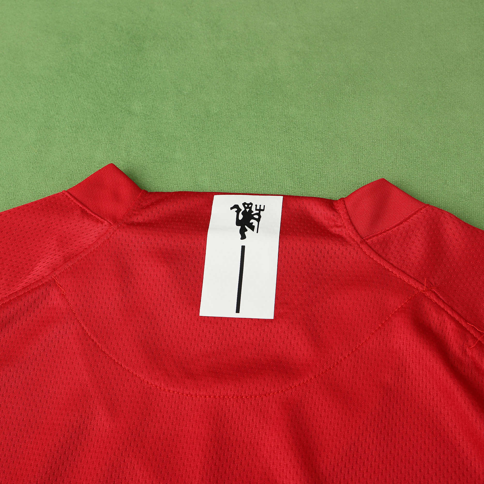 0708 season Manchester United F.C. home retro Fan version