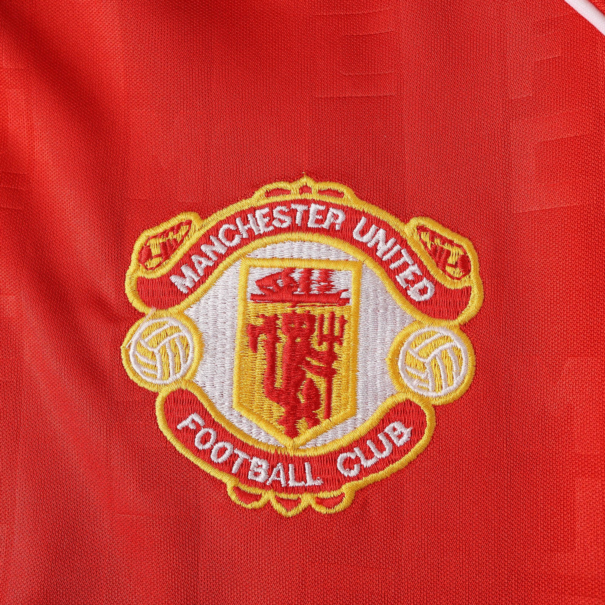 9900 season Manchester United F.C. home  retro Fan version