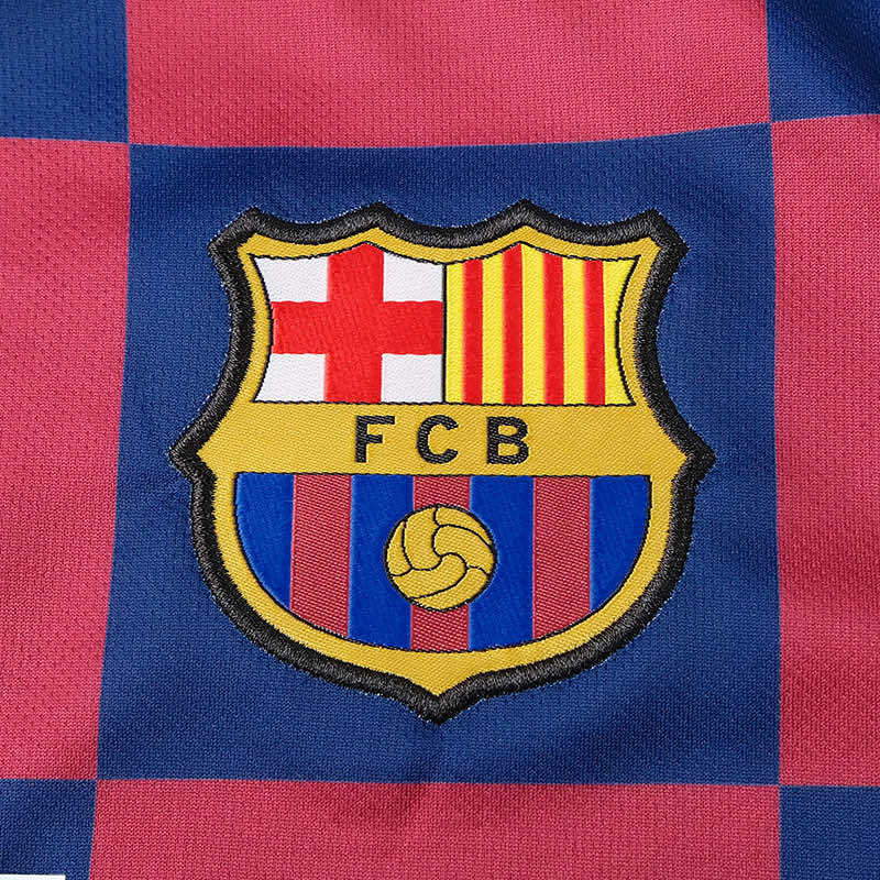 19-20 season Barcelona home retro Fan version