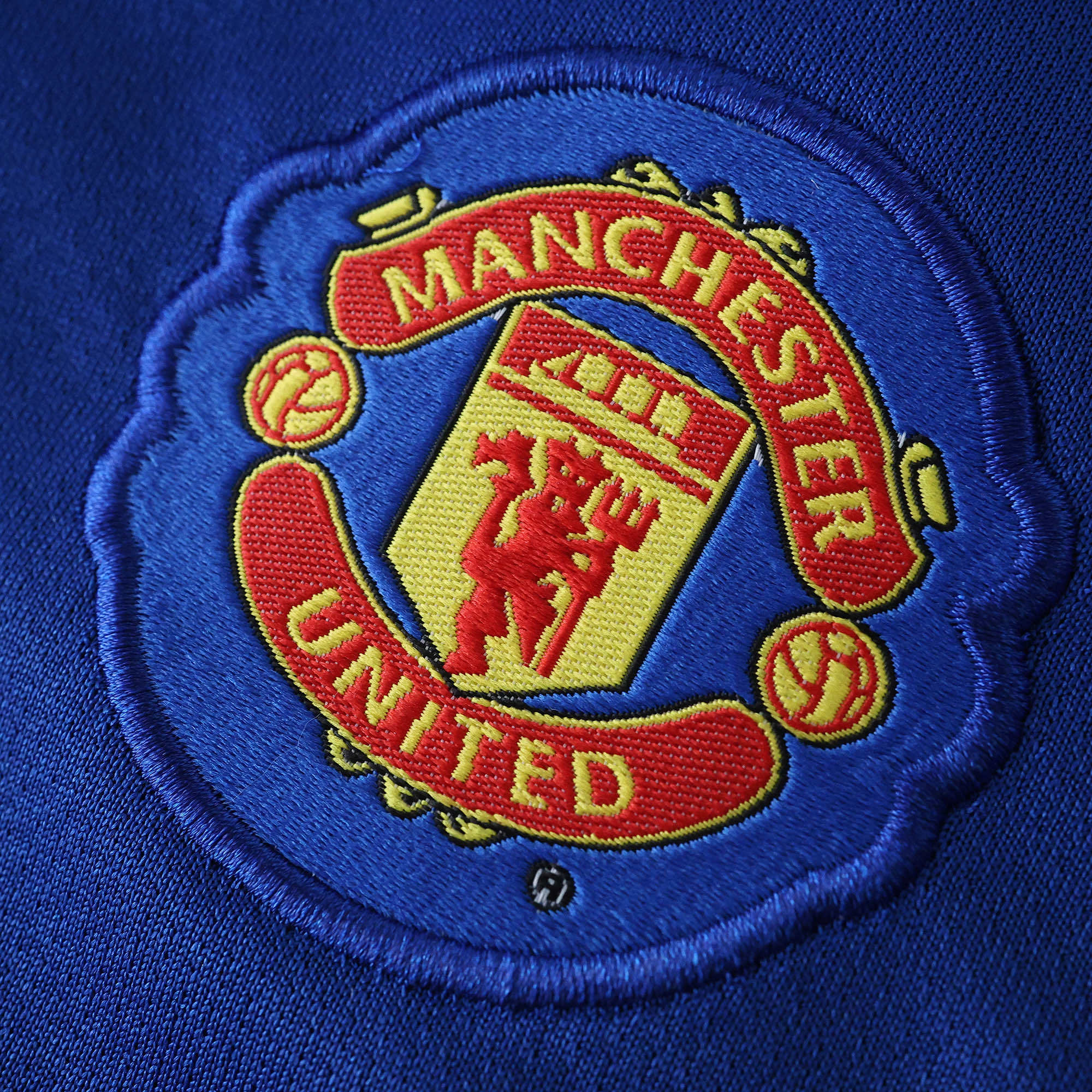 0809 Manchester United F.C. third retro Kids kit