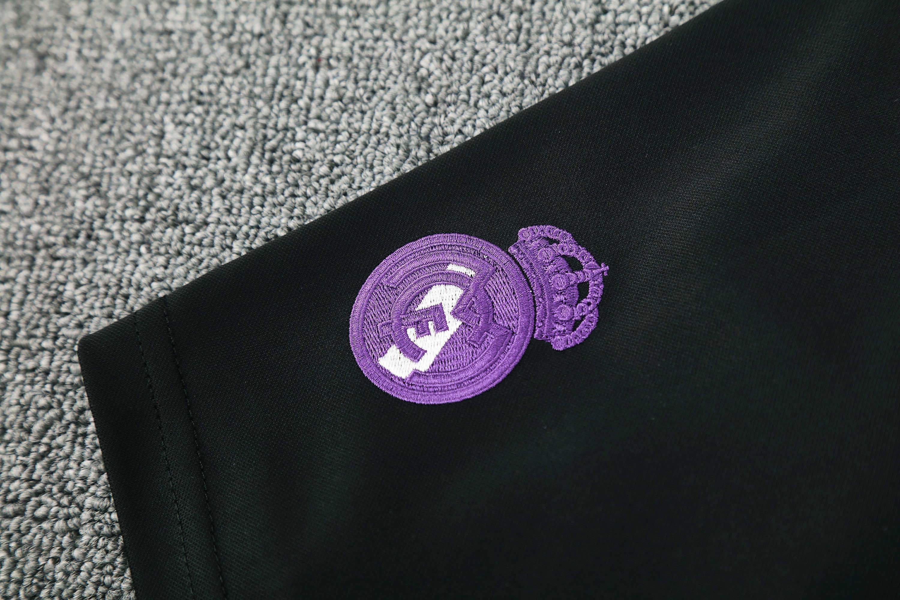 2526 season Real Madrid CF Training clothes suit Short sleeve Fan version