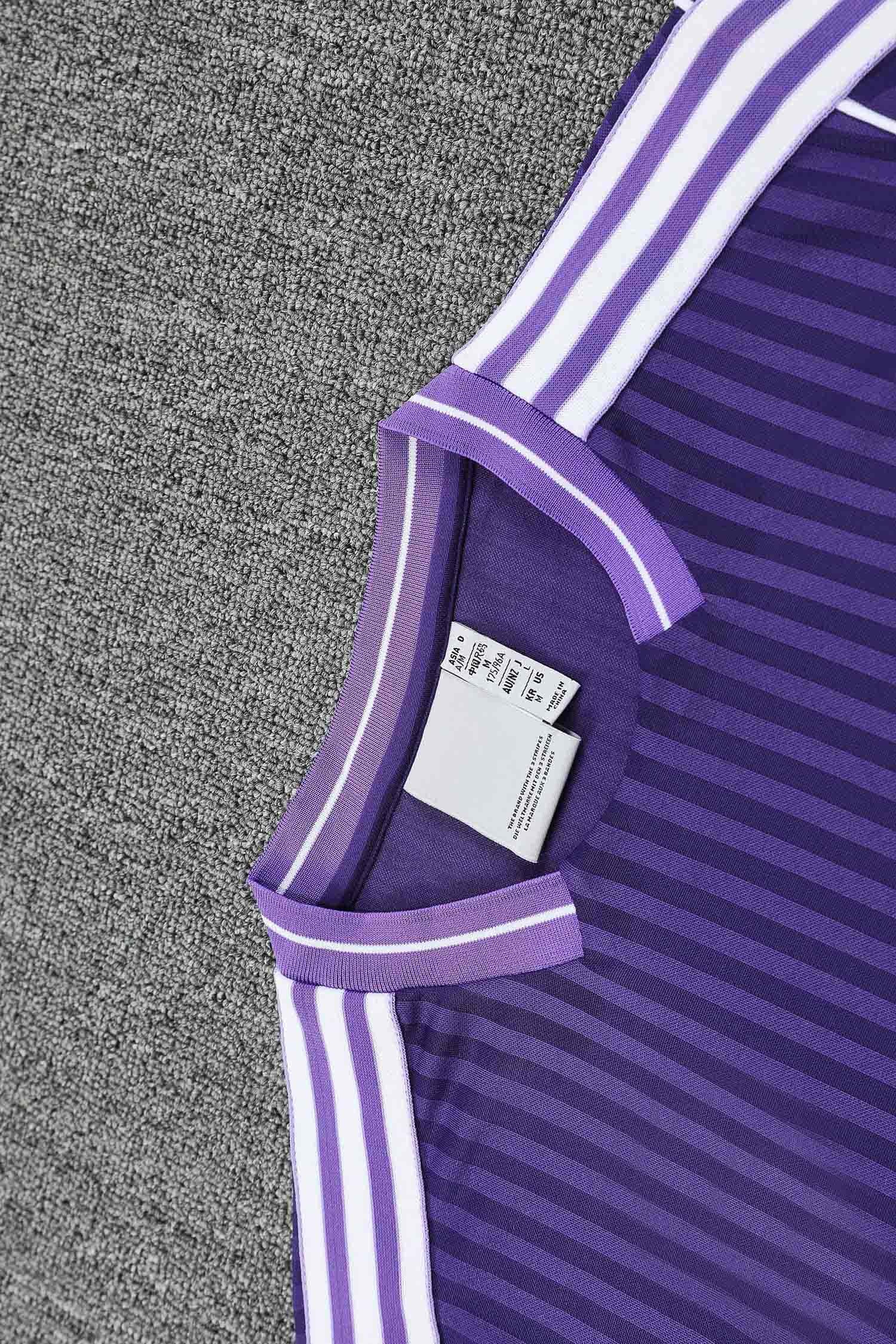 2526 season Real Madrid CF Training clothes suit Short sleeve Fan version