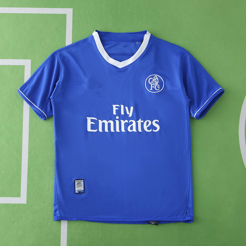 0305 Chelsea F.C. home retro Kids kit