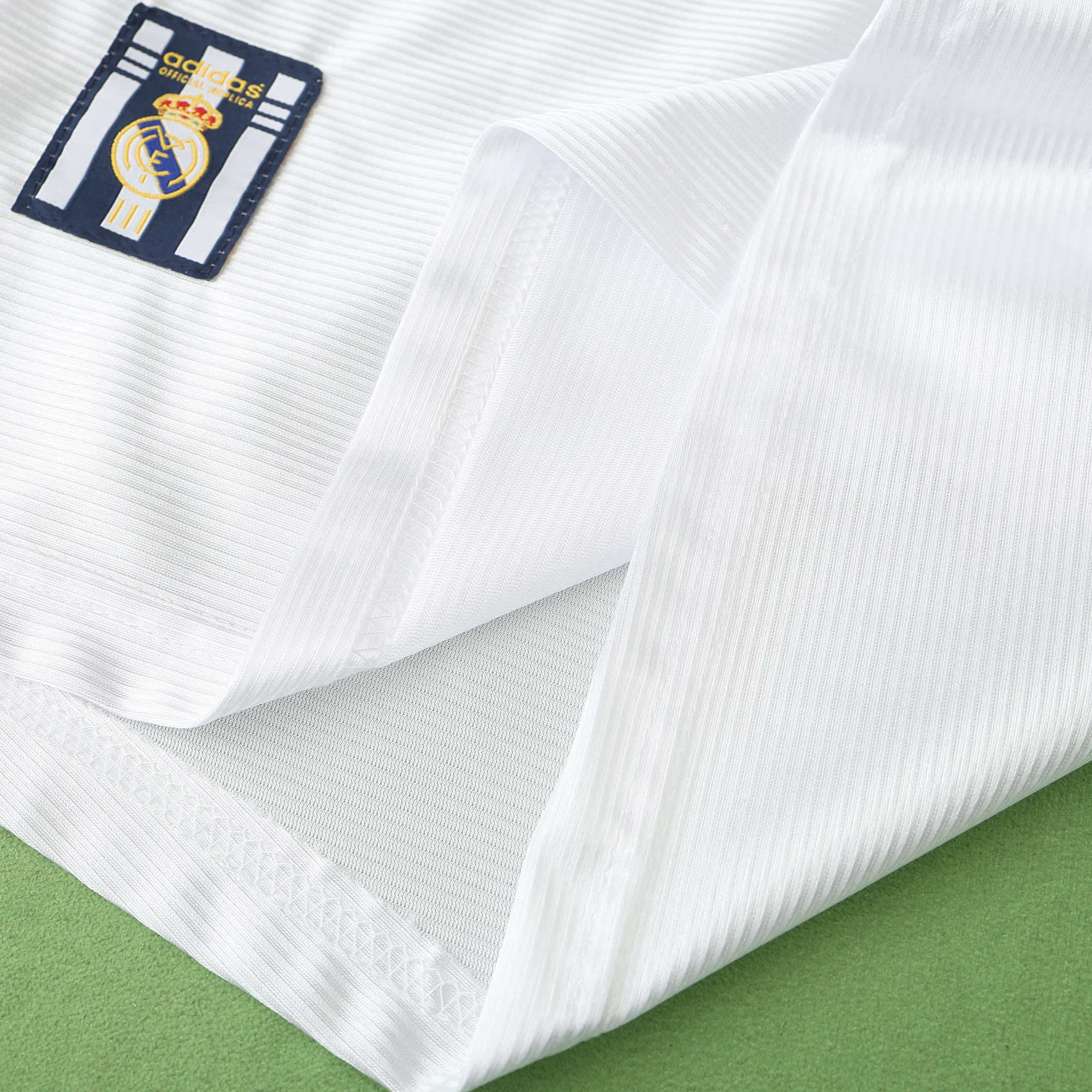 9900 season Real Madrid CF home retro Fan version