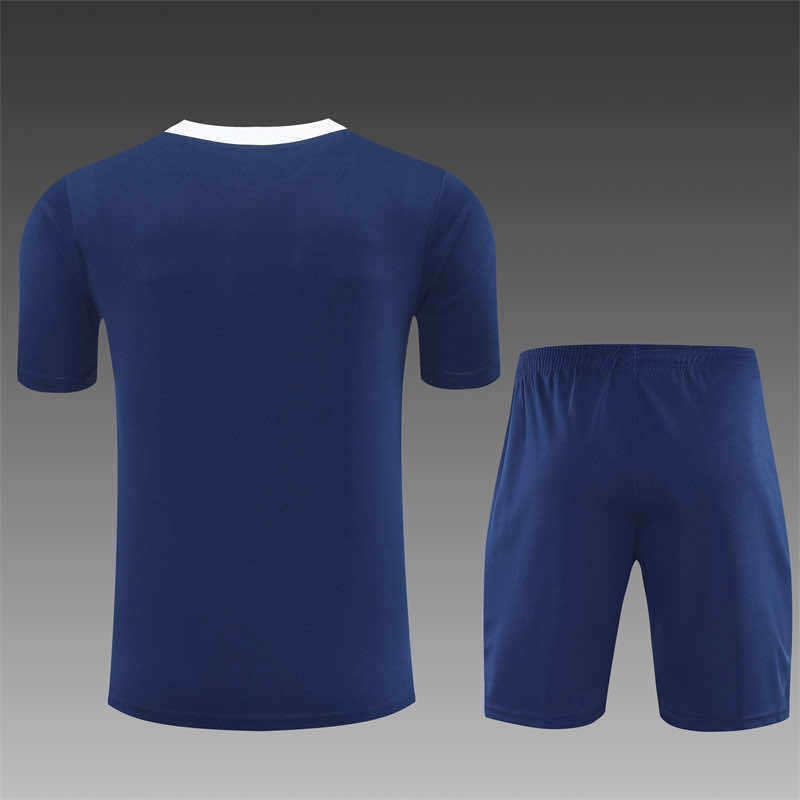 2526 season Paris Saint-Germain F.C. Training clothes suit Short sleeve Fan version